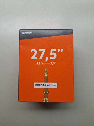 Cámara de bicicleta 27,5 "×  48mm