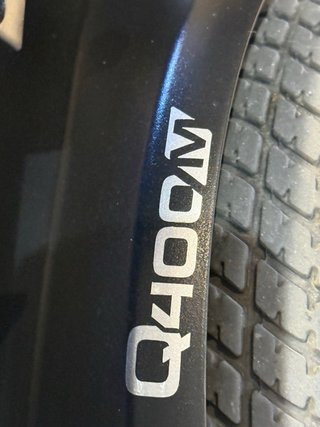 Silla de ruedas eléctrica Quickie Q400M  poco uso.