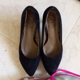Tacones Kylie Shoes Negros