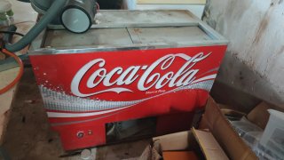 Cámara Frigorífica Coca-Cola