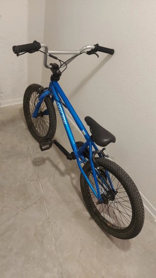 Bicicleta BMX Azul 360°