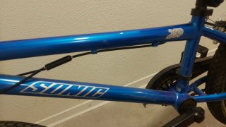 Bicicleta BMX Azul 360°