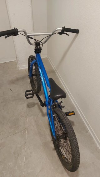 Bicicleta BMX Azul 360°
