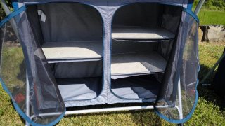 Mesa Cocina Plegable Quechua