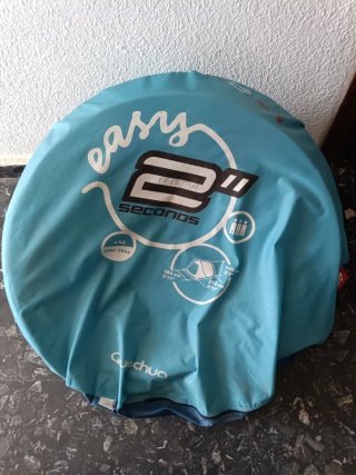 Tienda campaña 2 segundos Quechua