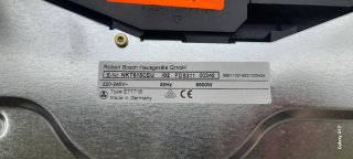 Vitroceràmica Bosch NKT615CEU/02 4 focs 6.600W