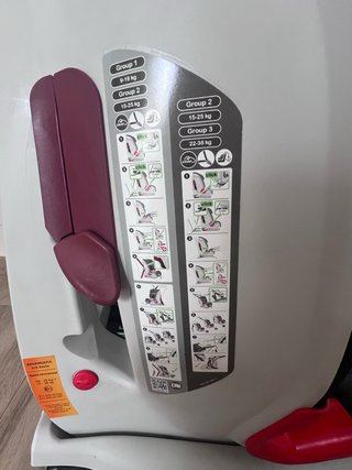 Silla Coche Römer Advansafix