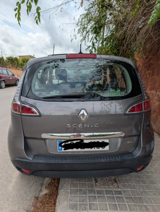 Renault Scenic 2013