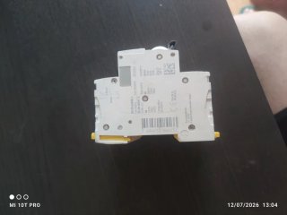 Interruptor Diferencial y Magnetotérmico Schneider