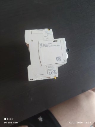 Interruptor Diferencial y Magnetotérmico Schneider