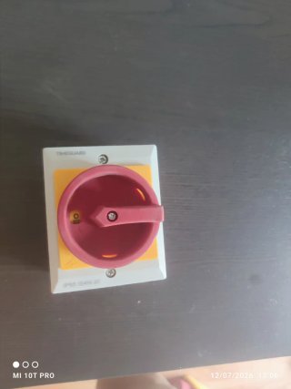 Interruptor Diferencial y Magnetotérmico Schneider
