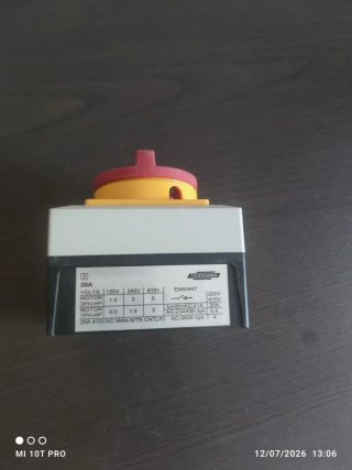 Interruptor Diferencial y Magnetotérmico Schneider
