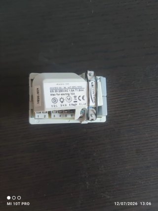 Interruptor Diferencial y Magnetotérmico Schneider
