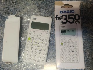 Nueva. Calculadora Científica Casio fx-350CW