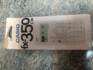 Nueva. Calculadora Científica Casio fx-350CW