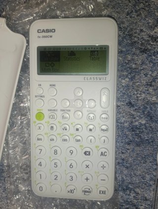 Nueva. Calculadora Científica Casio fx-350CW