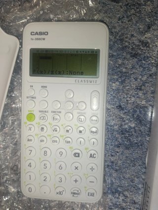 Nueva. Calculadora Científica Casio fx-350CW