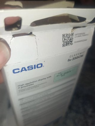 Nueva. Calculadora Científica Casio fx-350CW