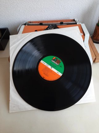 LP PHIL COLLINS - Face Value