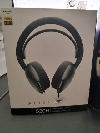 Auriculares Gaming Alienware 520H Negros