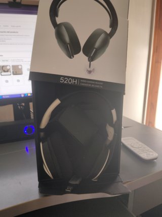 Auriculares Gaming Alienware 520H Negros