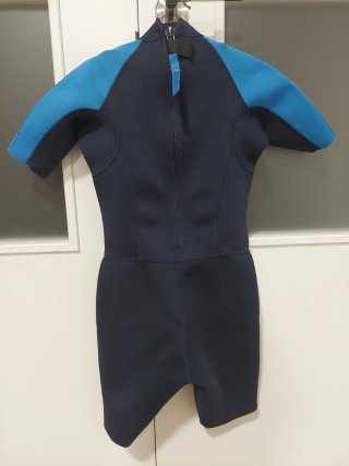 Neopreno Olaian surf azul