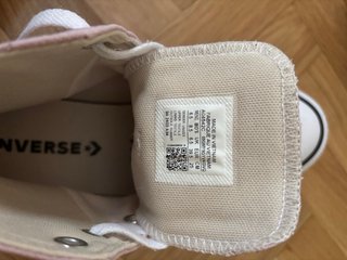Converse rosas talla 39.5