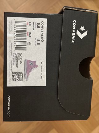 Converse rosas talla 39.5