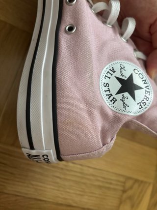 Converse rosas talla 39.5