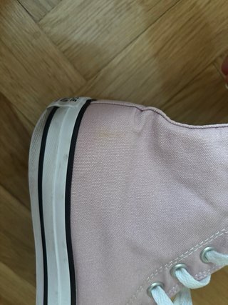 Converse rosas talla 39.5