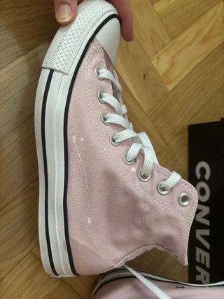 Converse rosas talla 39.5