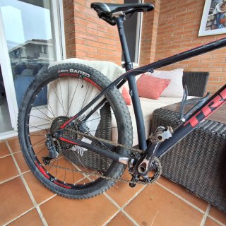 Bicicleta Trek Superfly 9.6 Carbono 29 Talla M/L