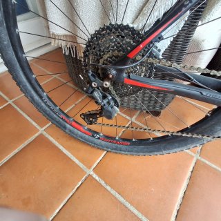 Bicicleta Trek Superfly 9.6 Carbono 29 Talla M/L