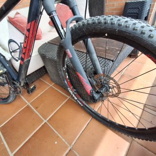 Bicicleta Trek Superfly 9.6 Carbono 29 Talla M/L