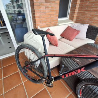 Bicicleta Trek Superfly 9.6 Carbono 29 Talla M/L