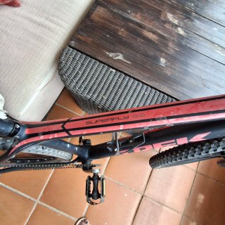 Bicicleta Trek Superfly 9.6 Carbono 29 Talla M/L