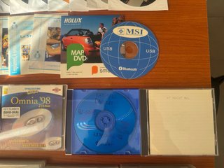 Lotto CD/DVD: ADSM, HOLUX, MSI, NETGEAR, TIM