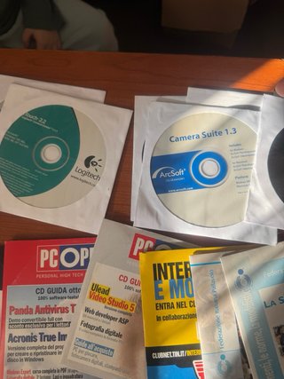 Lotto CD/DVD: ADSM, HOLUX, MSI, NETGEAR, TIM