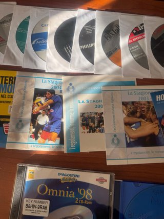 Lotto CD/DVD: ADSM, HOLUX, MSI, NETGEAR, TIM