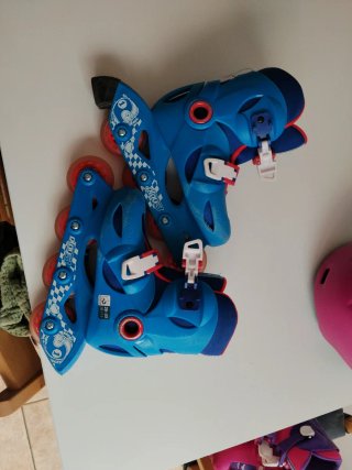 Patines en línea ajustables para niños Oxelo