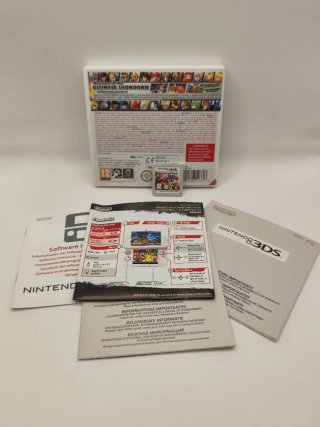 Super Smash Bros. 3DS (Completo)