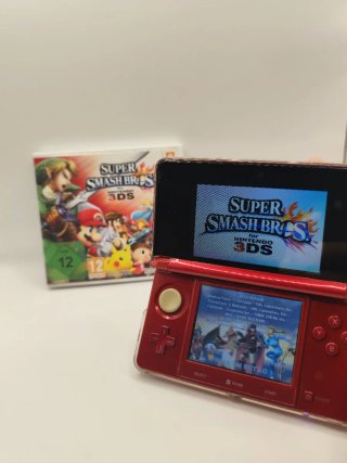 Super Smash Bros. 3DS (Completo)