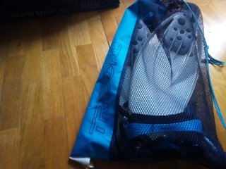 kit aletas gafas buceo bucear talla tallas 34 35
