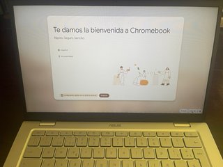 Ordenador Portátil Asus Chromebook Z3400CT-H50130