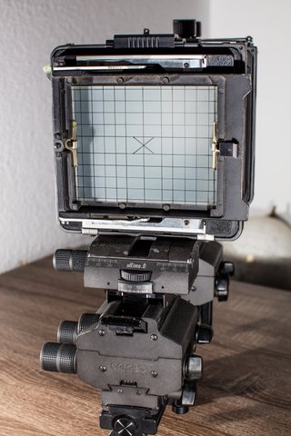 Cámara Gran Formato CAMBO Ultima 45 II