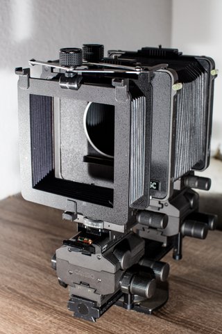 Cámara Gran Formato CAMBO Ultima 45 II