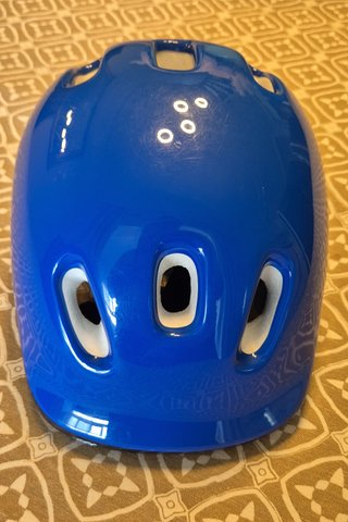 Casco Infantil Azul Kiddy Bici/Patinete
