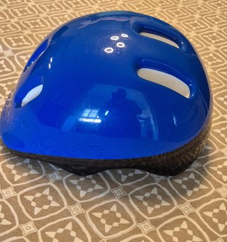 Casco Infantil Azul Kiddy Bici/Patinete