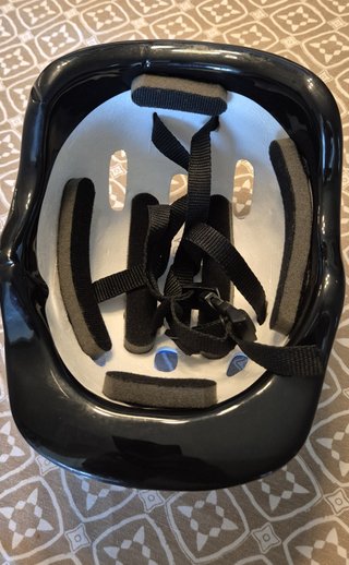 Casco Infantil Azul Kiddy Bici/Patinete