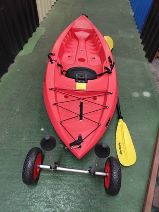 Kayak 1 plaza + remos + chaleco